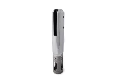 Heavy Duty SS2205 Round Core Drill Glass Spigot for Frameless Pool