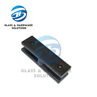 Stainless Steel Clamp 12mm Glass Balustrade Pool Fence 180 Degree Glass to Glass