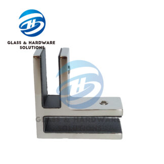 Stainless Steel Clamp for 12mm Glass Balustrade Pool Fence 90 Degree Glass to Glass
