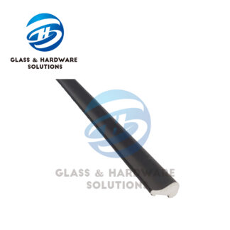 Water Bar for Shower Screen Door Solid Aluminium 700mm Long